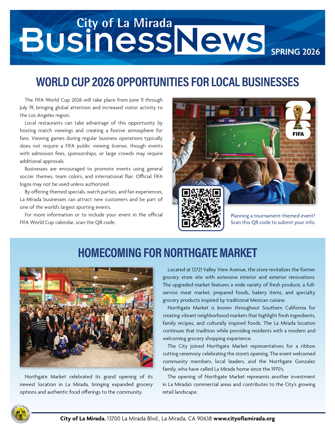 Business News Spring 2026